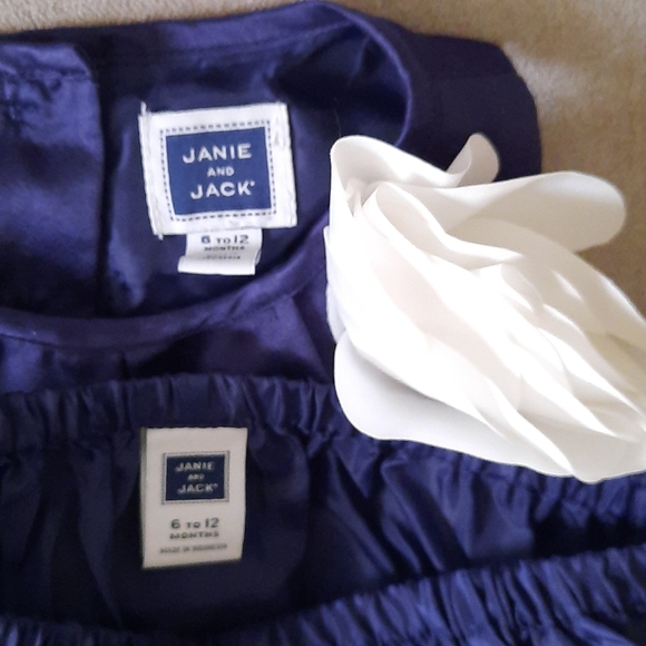 Janie and Jack Formal Baby Dress - Picture 2 of 5